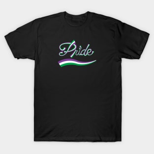 Genderqueer Ribbon T-Shirt